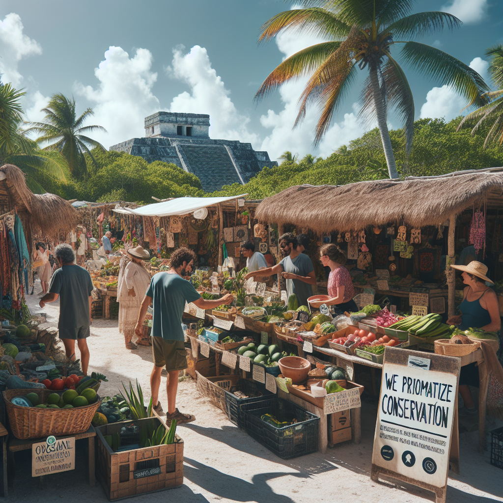 Support Local: Shops and Markets in Tulum Prioritizing Conservation