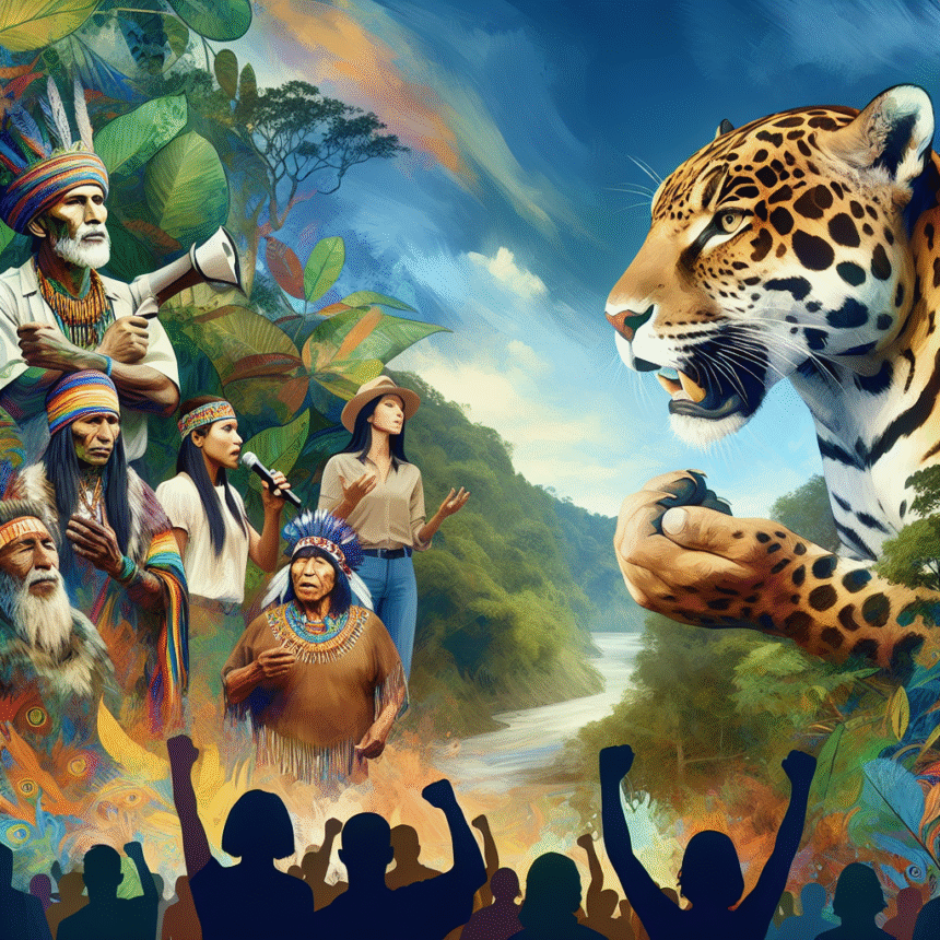 Empowering Communities to Share Jaguar Tales