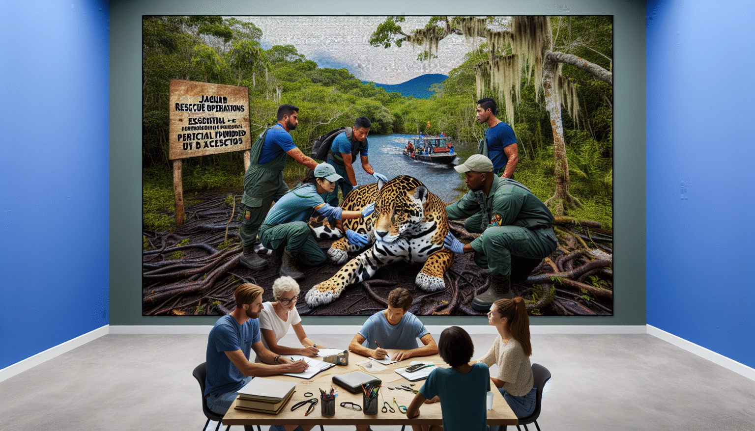 Exploring the Impact of Donations on Jaguar Rescue Operations in Tulum
