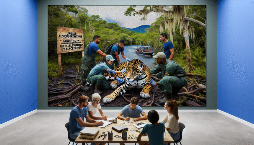 Exploring the Impact of Donations on Jaguar Rescue Operations in Tulum