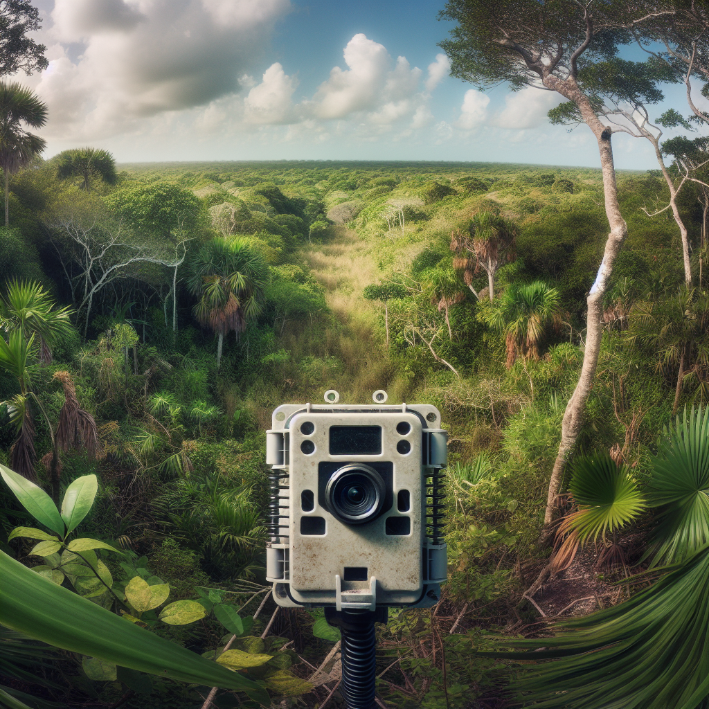 The Role of Camera Traps in Tulum's Wildlife Studies