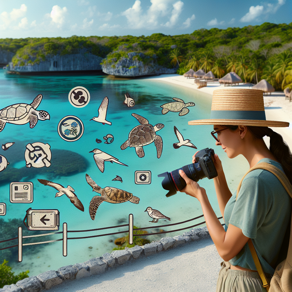 Guidelines for Responsible Wildlife Photography in Tulum