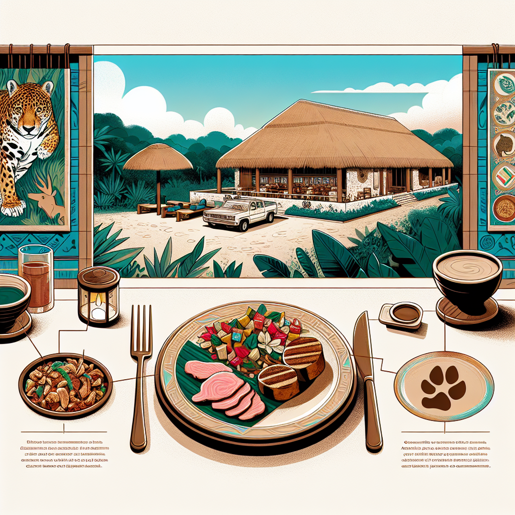 Dining with a Purpose: Restaurants in Tulum Supporting Jaguar Conservation