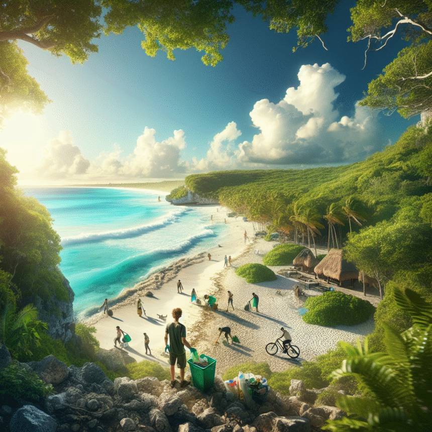 How to Minimize Your Footprint While Exploring Tulum's Great Outdoors