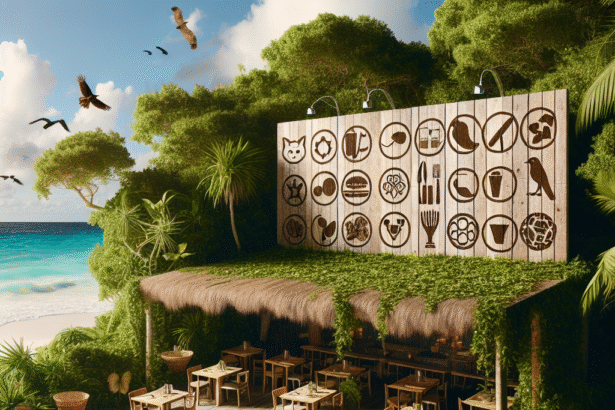 Sustainable Restaurants in Tulum Committed to Wildlife Protection