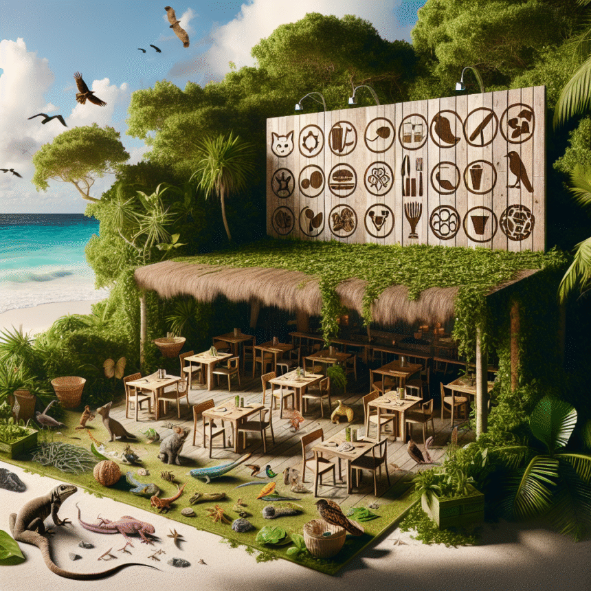 Sustainable Restaurants in Tulum Committed to Wildlife Protection