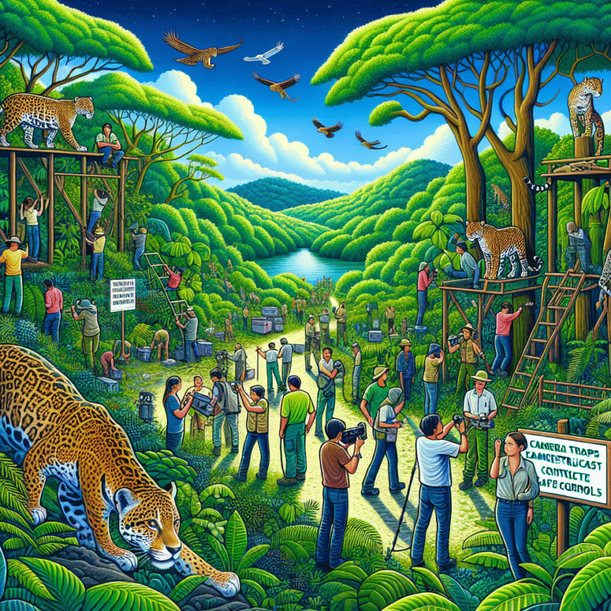 Protecting Tulum's Jaguars: A Community Approach