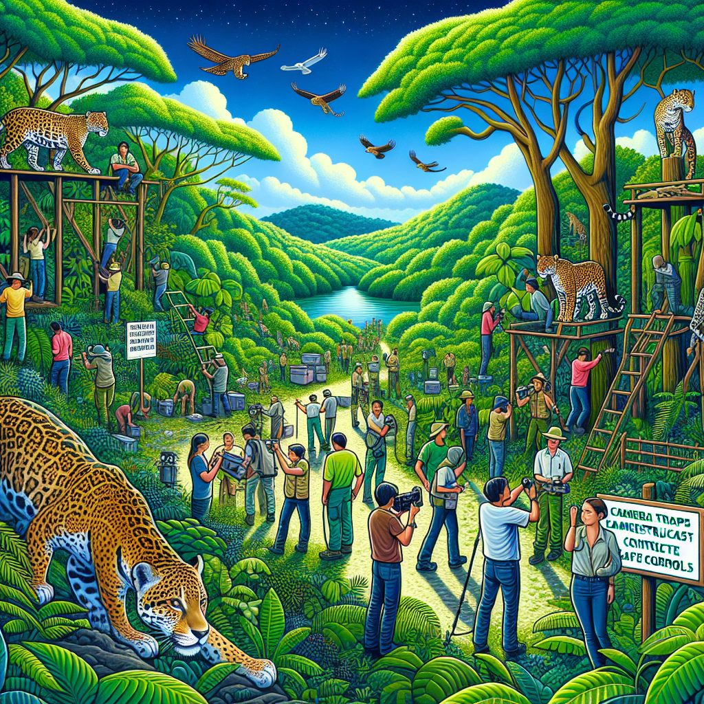 Protecting Tulum's Jaguars: A Community Approach