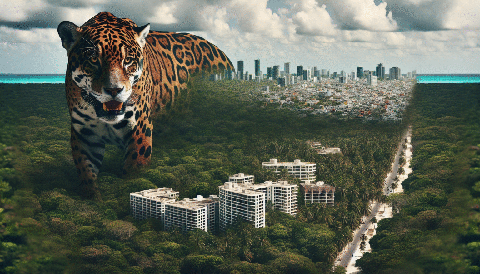 Urban Expansion: A Silent Killer of Jaguars in Tulum
