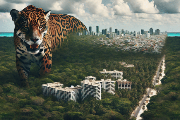 Urban Expansion: A Silent Killer of Jaguars in Tulum