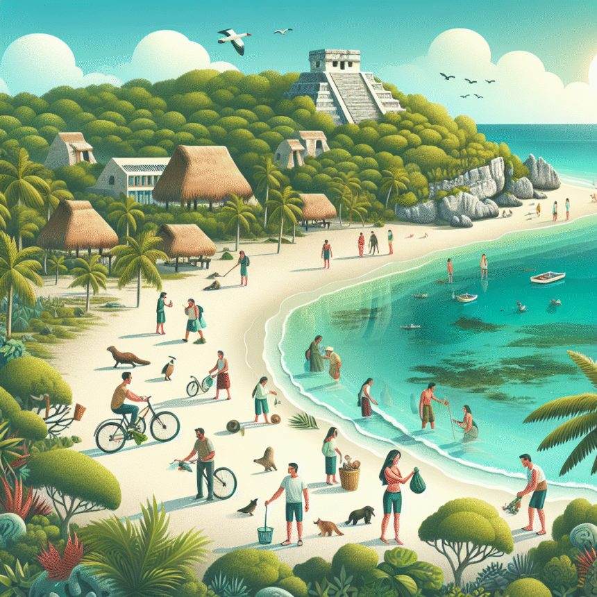 Supporting Tulum's Conservation Efforts Through Responsible Tourism