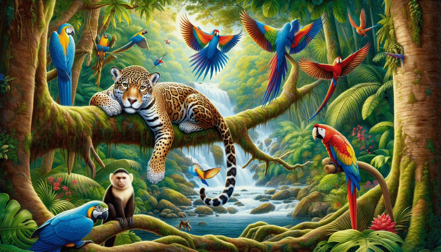 Support Wildlife Conservation: Adopt a Jaguar and Make an Impact