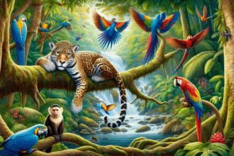 Support Wildlife Conservation: Adopt a Jaguar and Make an Impact