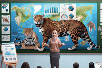 Inspiring Future Conservationists: Jaguar Workshops for Students