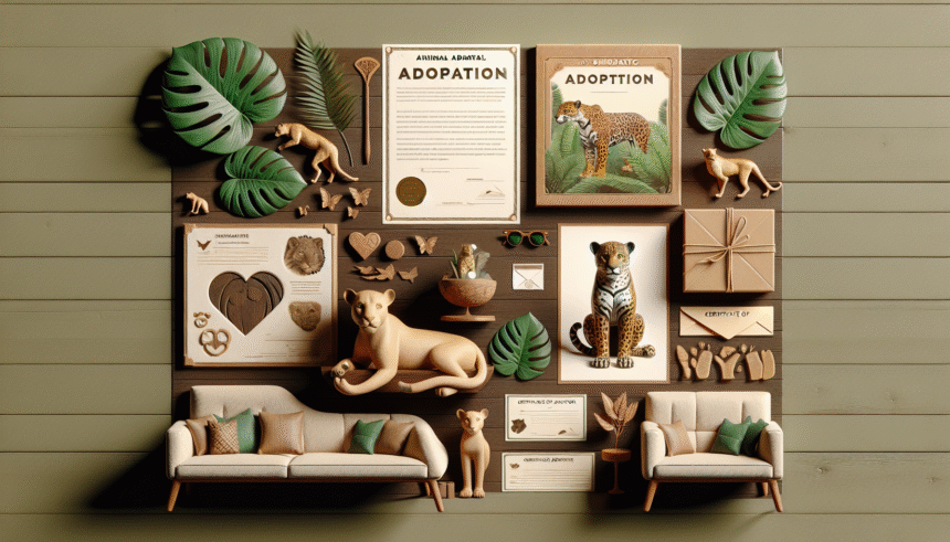 Gifts with Purpose: Symbolic Jaguar Adoption Packages