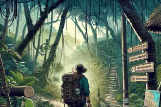 Navigating Tulum's Jungle: Importance of Sticking to Designated Paths