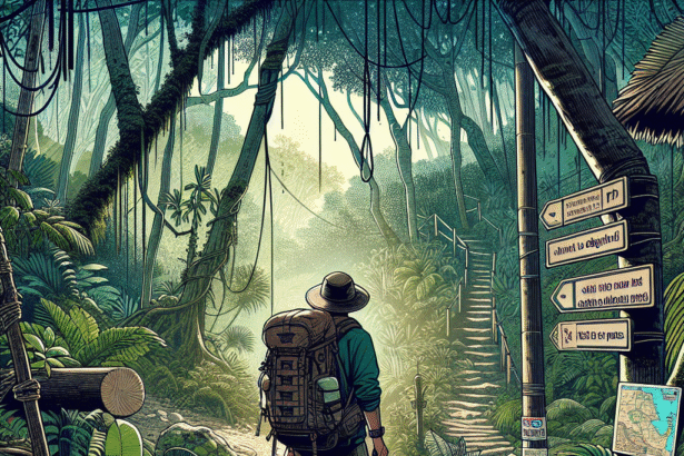 Navigating Tulum's Jungle: Importance of Sticking to Designated Paths