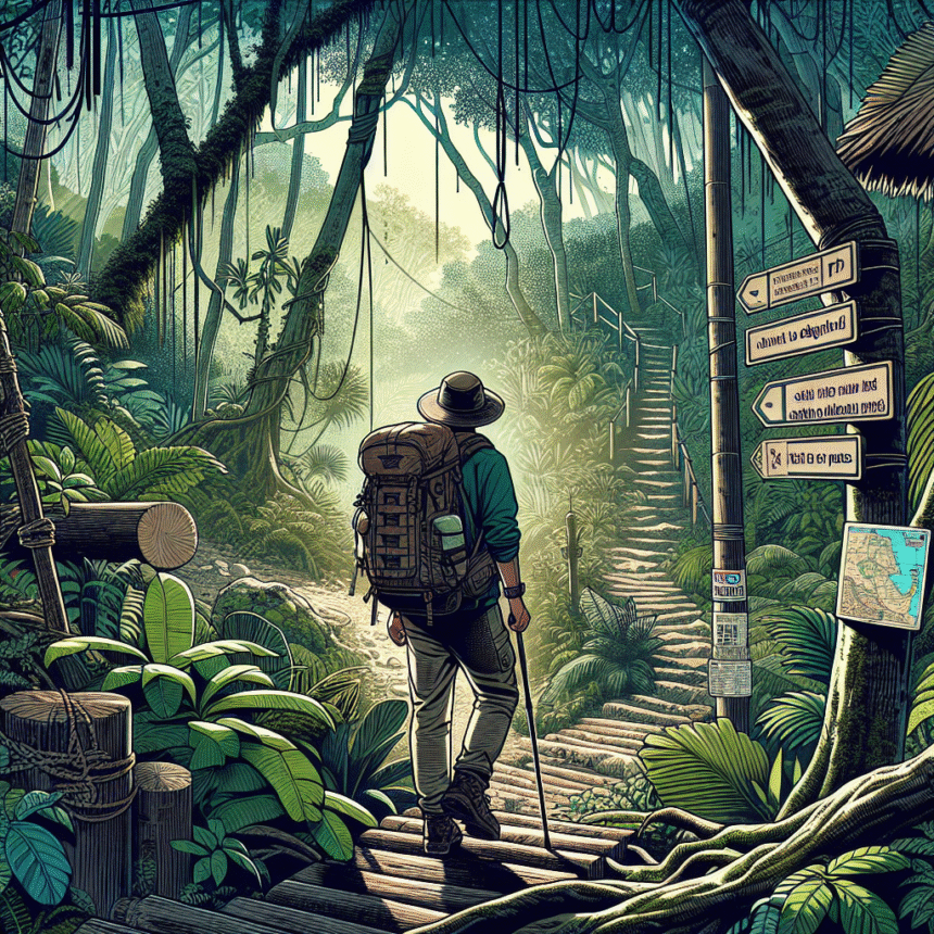 Navigating Tulum's Jungle: Importance of Sticking to Designated Paths