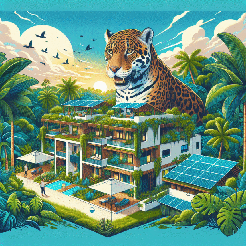 Discover Eco-Friendly Hotels in Tulum Supporting Jaguar Conservation