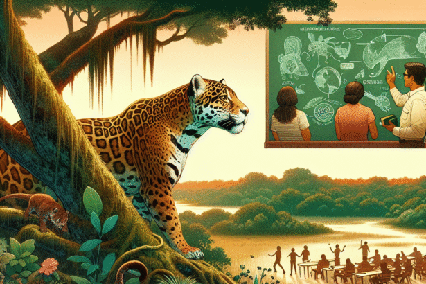 The Role of Jaguars in Ecosystems: Community Education in Tulum