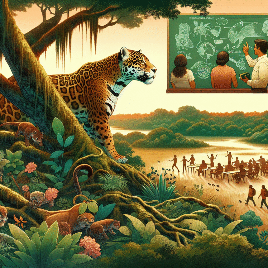 The Role of Jaguars in Ecosystems: Community Education in Tulum