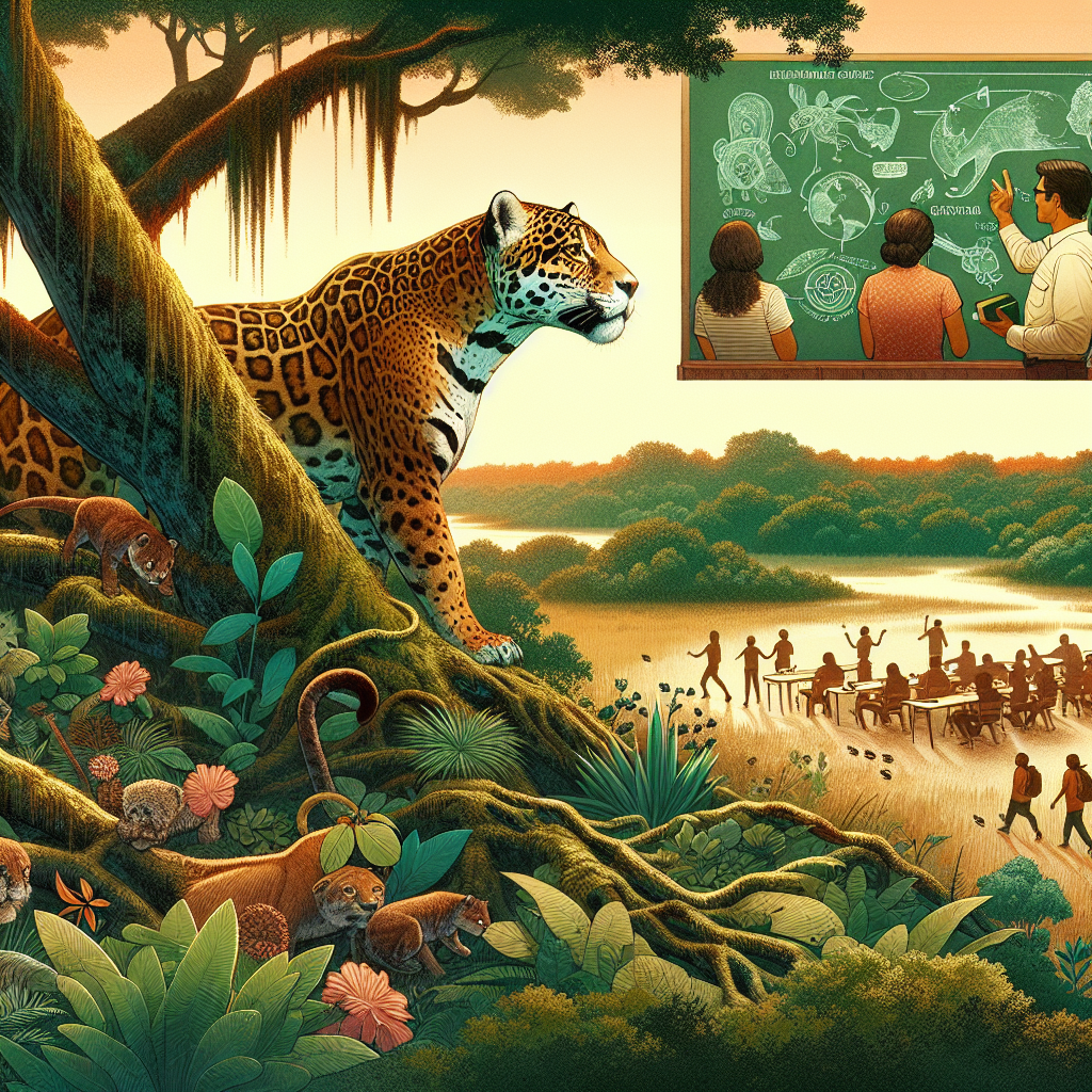 The Role of Jaguars in Ecosystems: Community Education in Tulum