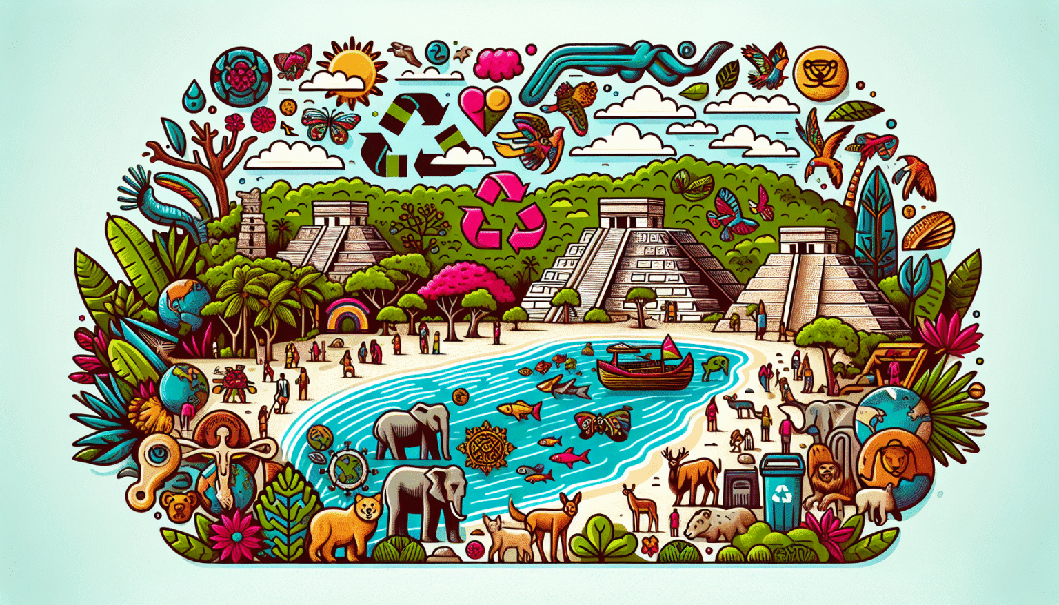 The Intersection of Local Actions in Tulum and Global Conservation Goals