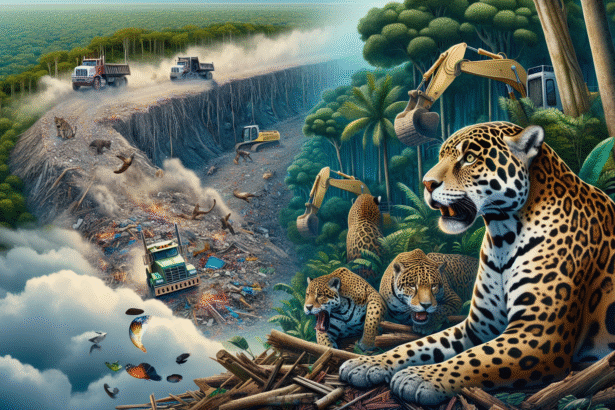 The Impact of Deforestation on Tulum's Jaguars