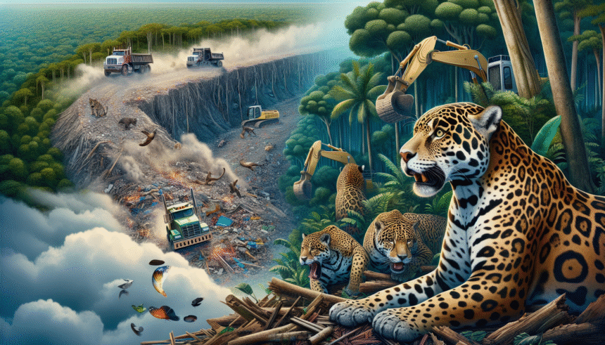 The Impact of Deforestation on Tulum's Jaguars