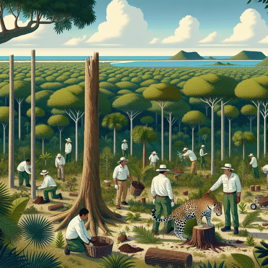 Habitat Restoration and Jaguar Rescue: A Model for Tulum