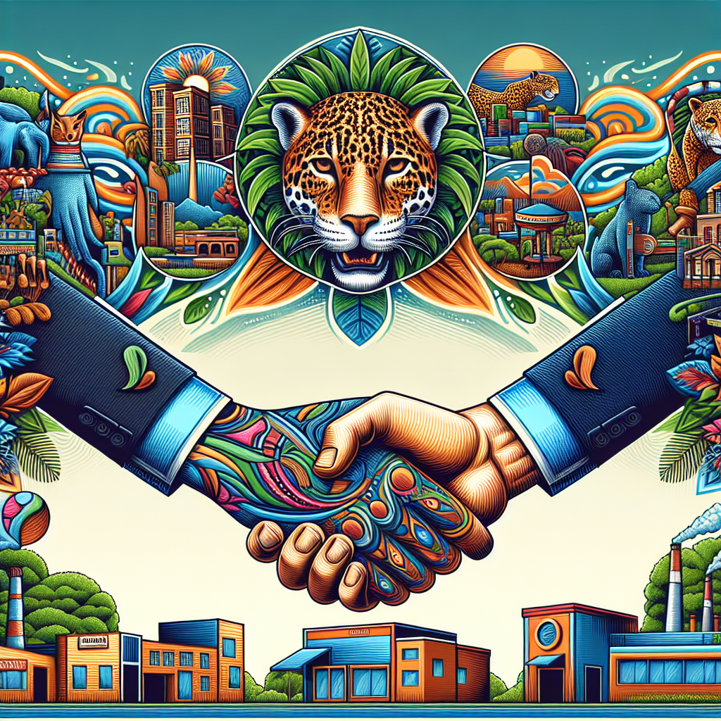 The Power of Partnerships: Collaborating with Local Businesses for Jaguar Causes