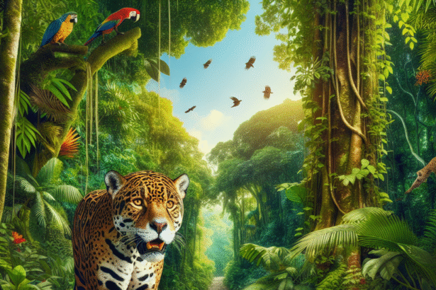 Exploring the Importance of Jaguars in Tulum's Biodiversity