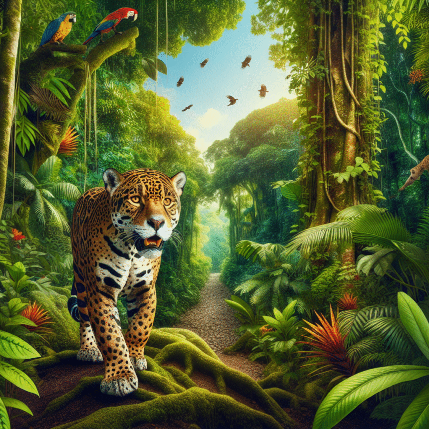 Exploring the Importance of Jaguars in Tulum's Biodiversity