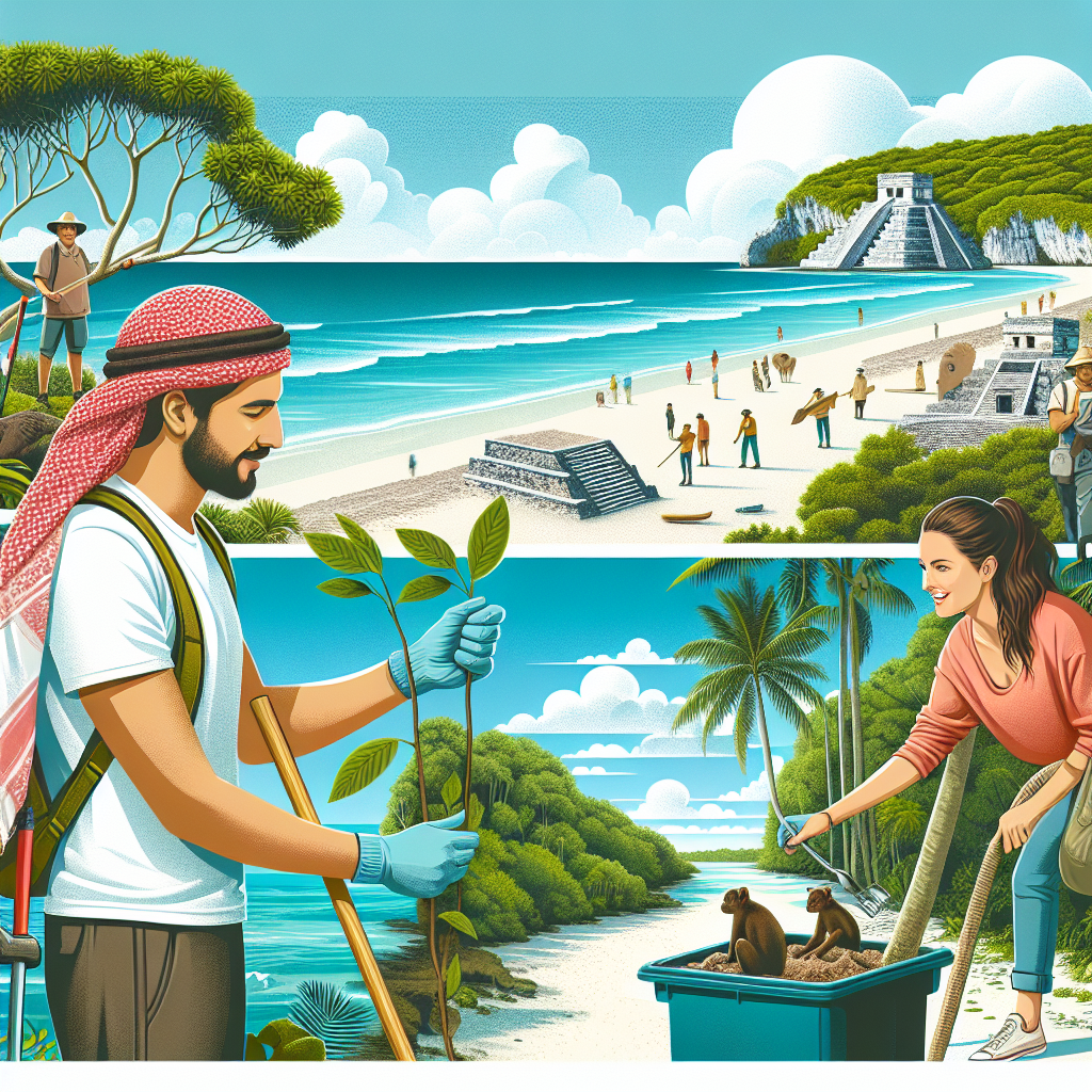 Engaging with Local Conservation Organizations During Your Tulum Visit