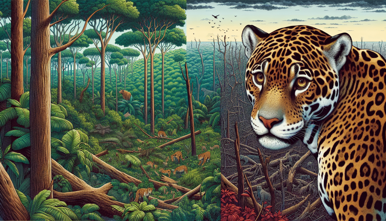 The Consequences of Deforestation for Jaguar Populations