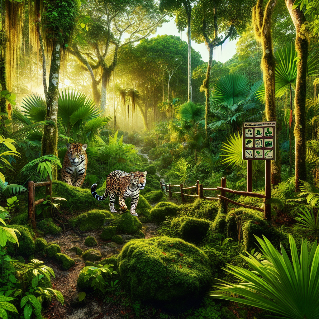Restoring Jaguar Habitats: A Triumph in Tulum Community Conservation