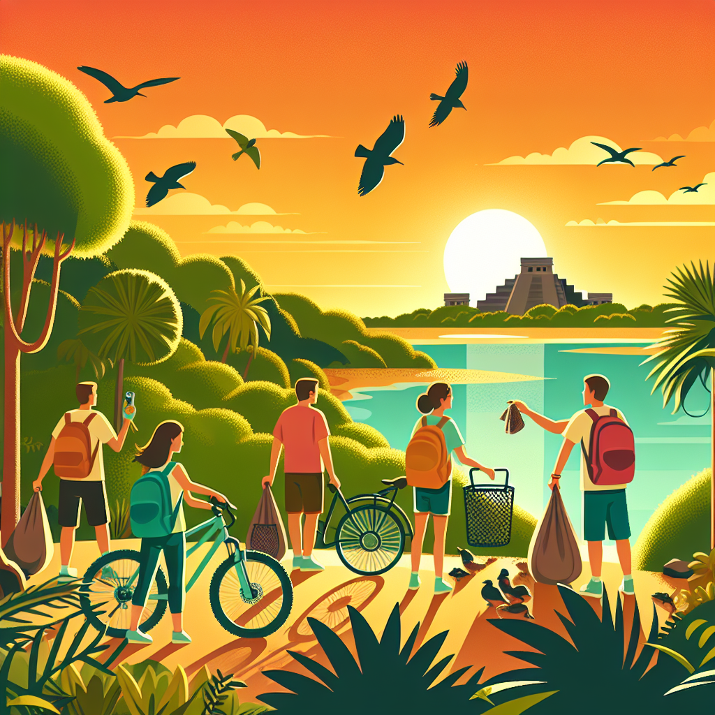 Eco-Friendly Adventures: A Guide for Responsible Explorers in Tulum