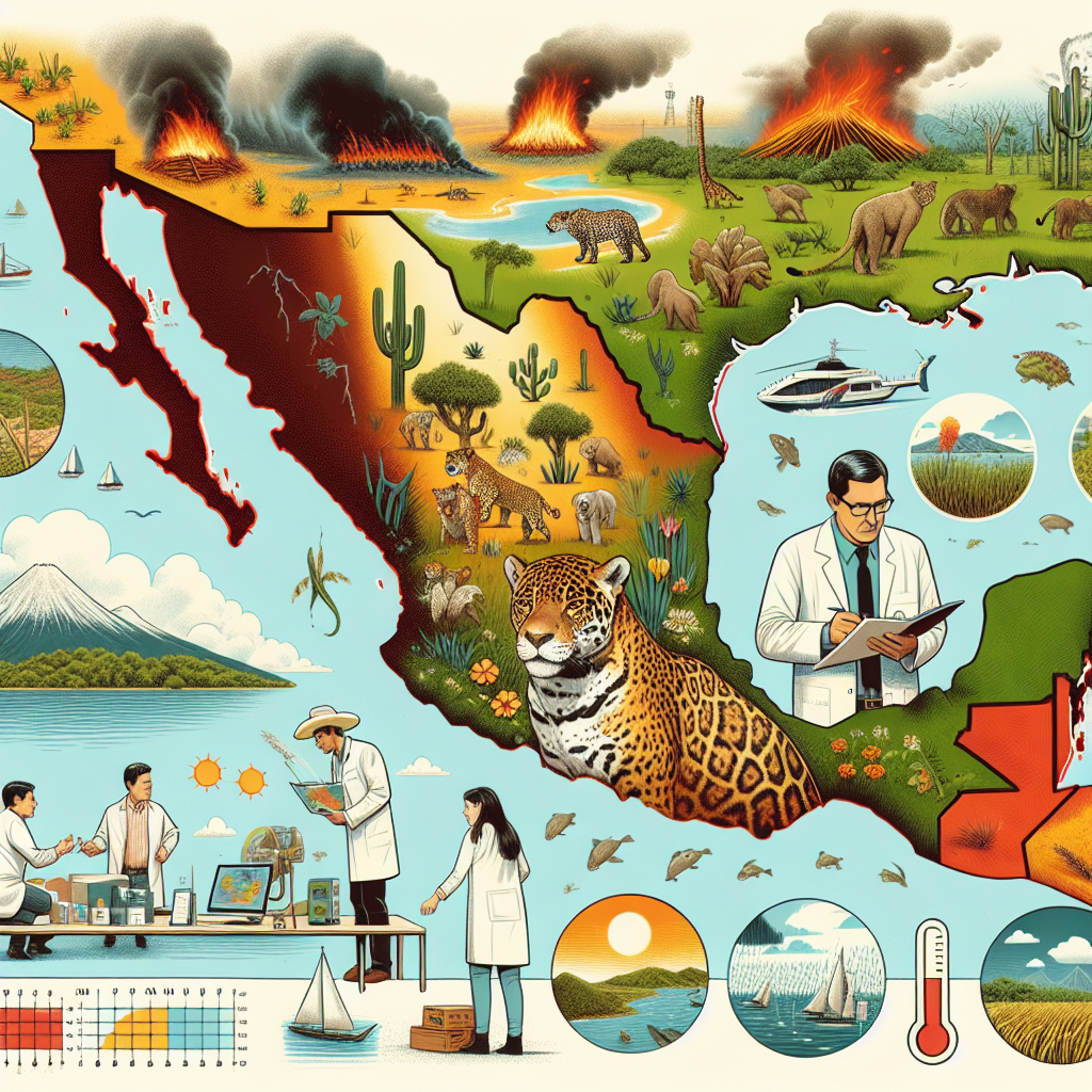 How Climate Change Affects Jaguar Conservation Efforts in Mexico