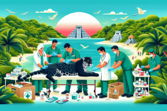 Donations that Make a Difference: Jaguar Rescue and Rehabilitation in Tulum