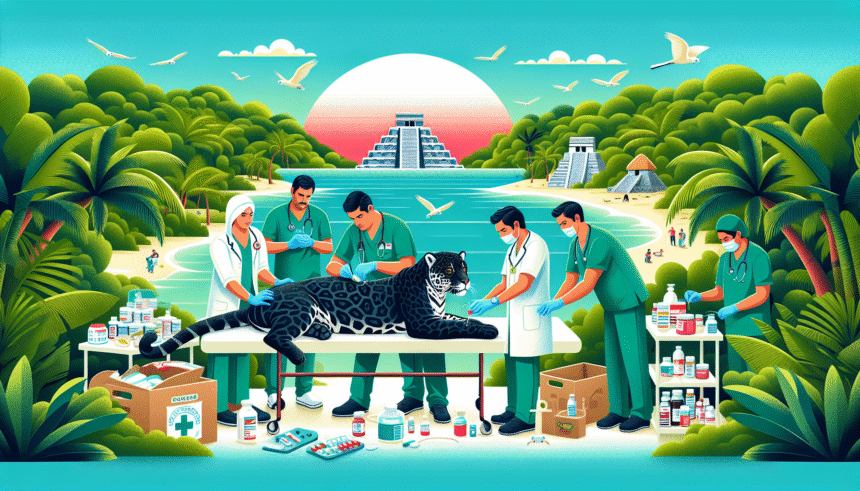 Donations that Make a Difference: Jaguar Rescue and Rehabilitation in Tulum