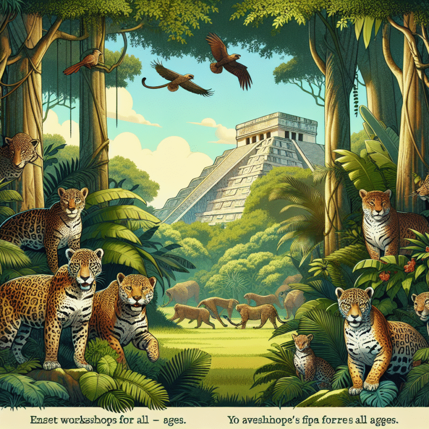 Jaguar Diversity and Conservation: Workshops for All Ages in Tulum