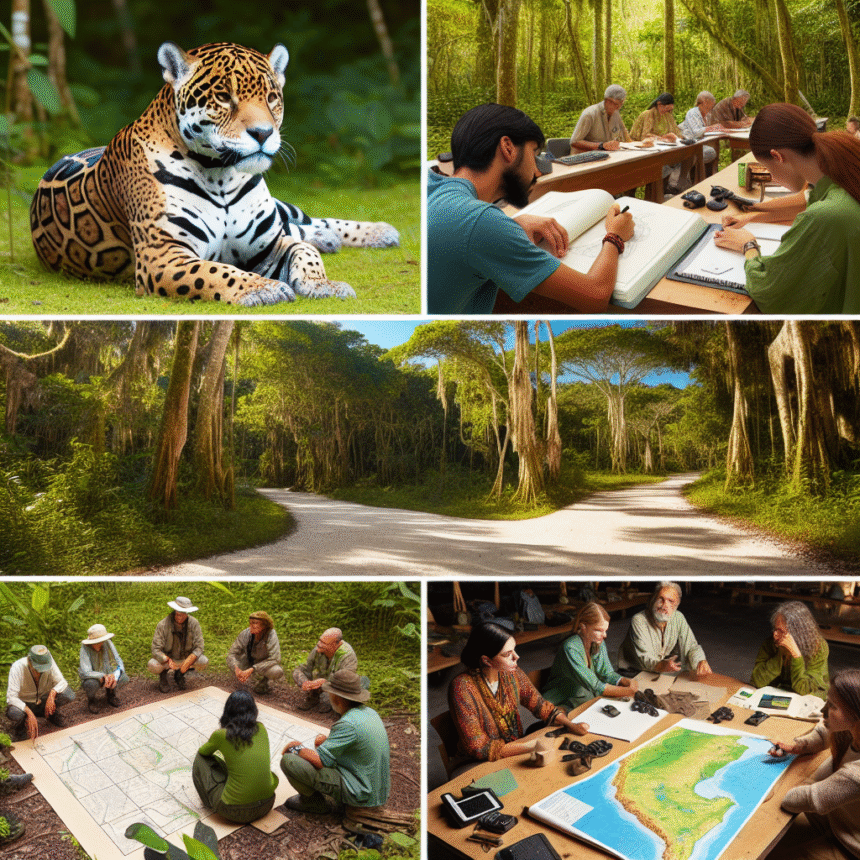 Jaguar Conservation Workshops: Empowering Tulum's Future