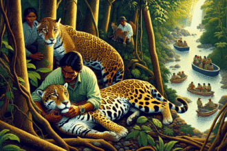 Healing the Wild: Jaguars Rescued in Tulum