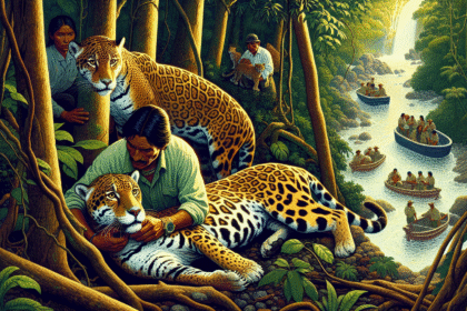 Healing the Wild: Jaguars Rescued in Tulum