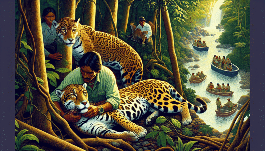 Healing the Wild: Jaguars Rescued in Tulum