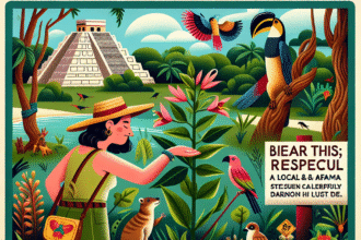 How to Respect Local Flora and Fauna While Visiting Tulum