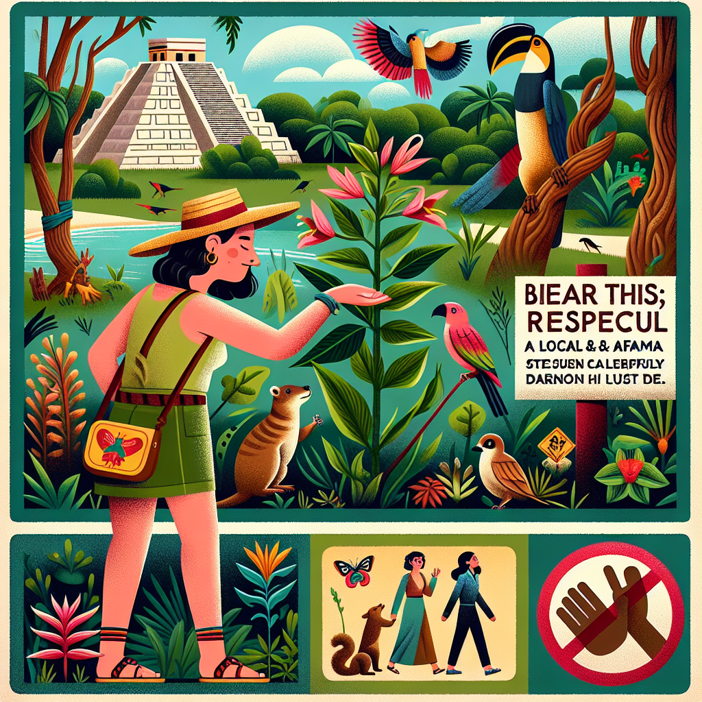 How to Respect Local Flora and Fauna While Visiting Tulum