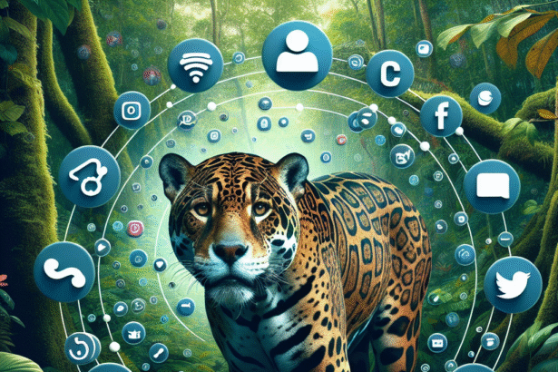 Harnessing the Power of Social Media for Jaguar Protection
