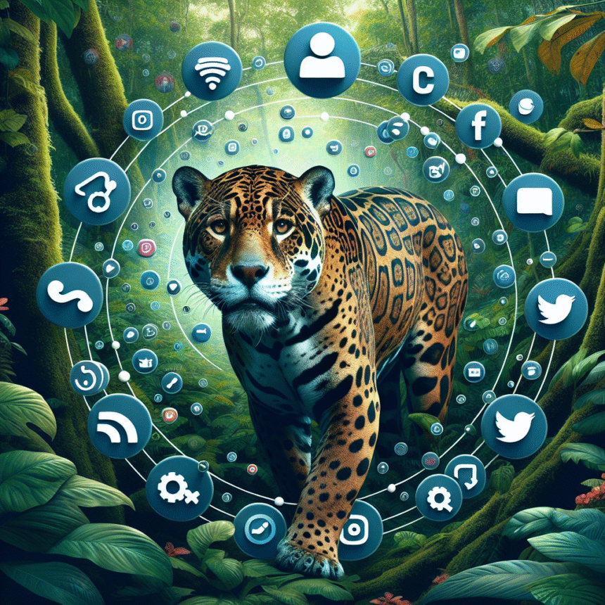 Harnessing the Power of Social Media for Jaguar Protection