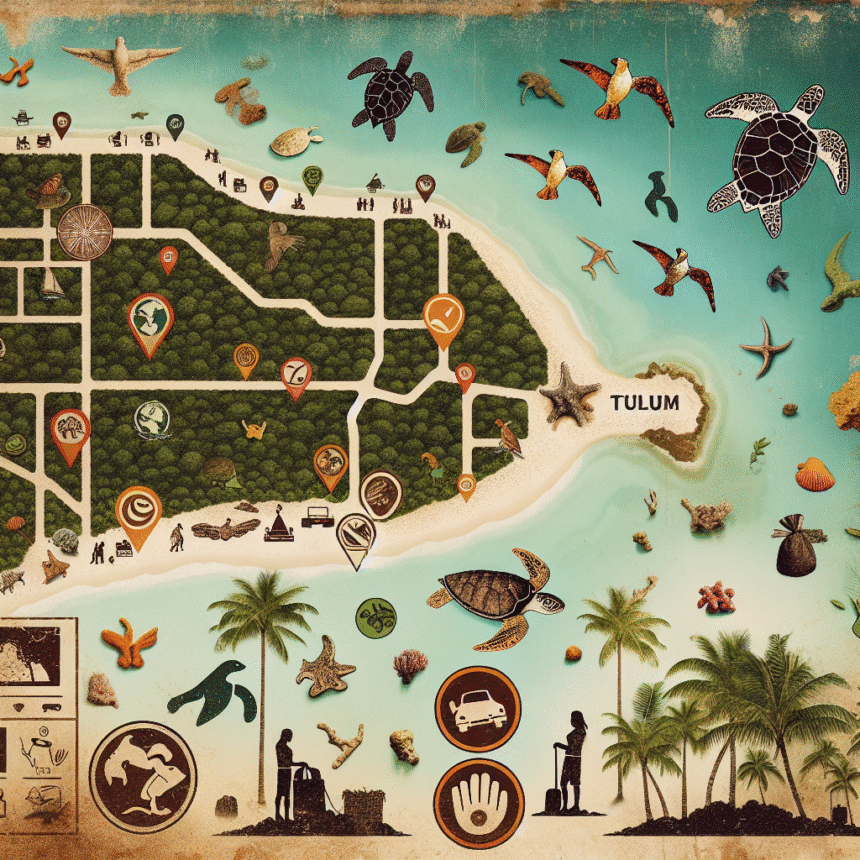 A Tourist's Guide to Protecting Endangered Species in Tulum